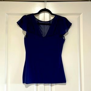 Navy Express Top